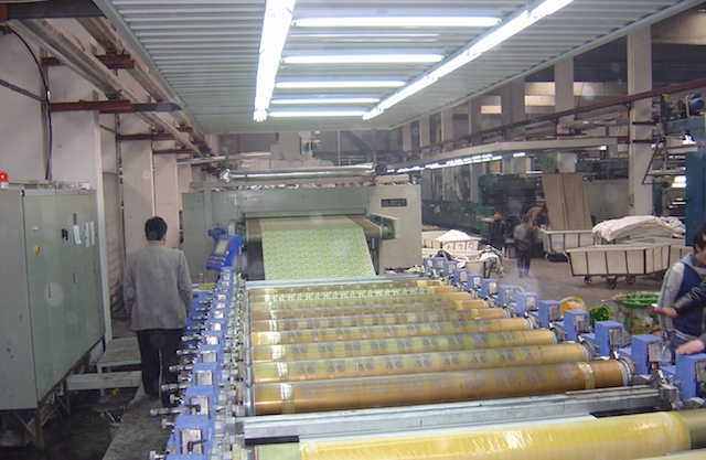 Organic fabric Priting